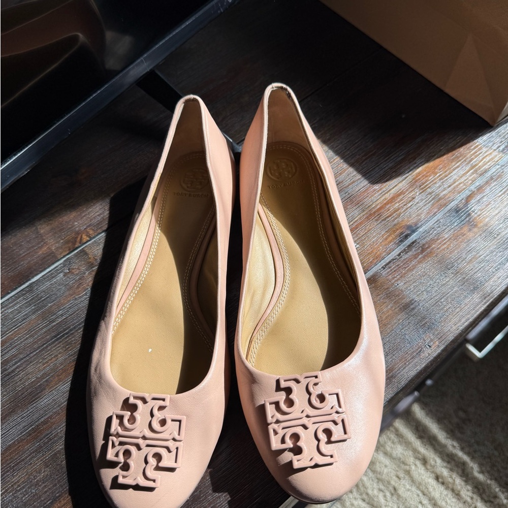 Tory Burch Blush Pink Flats